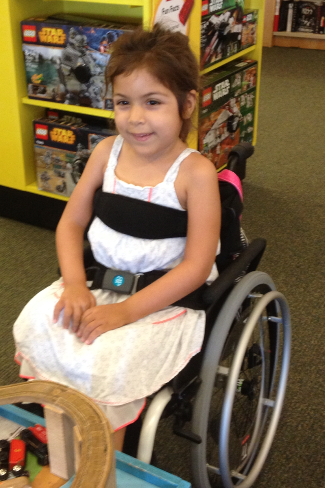 Mia’s Story! Wheelchairs 4 Kids