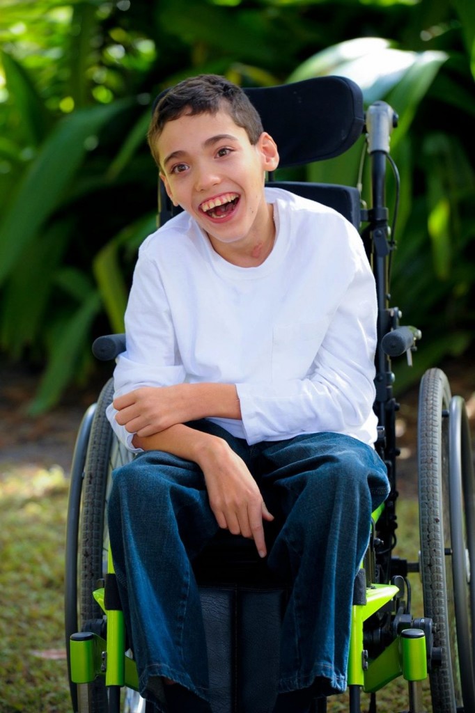 Meet Chandler! Wheelchairs 4 Kids