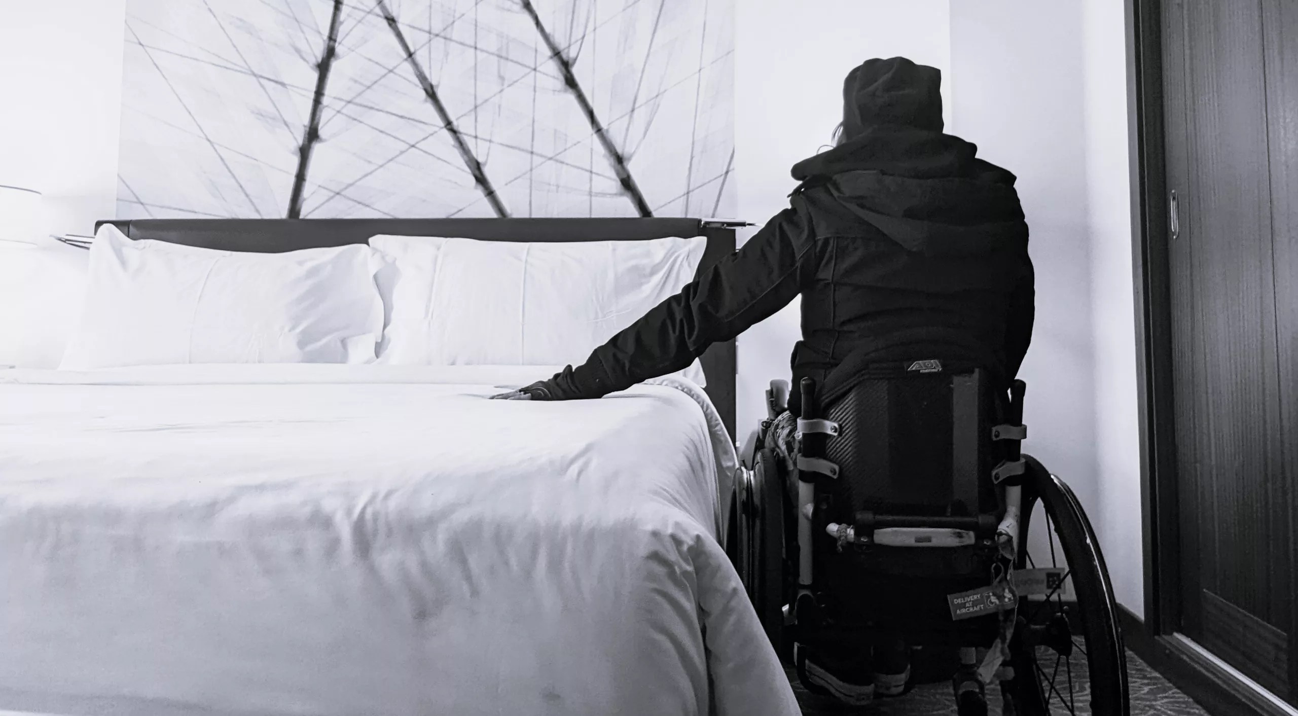 Overnight Wheelchair Travel Tips