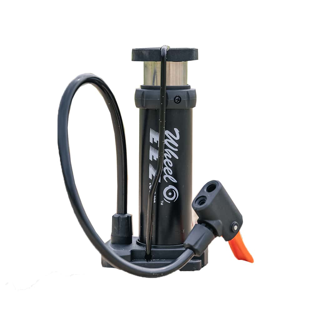 WheelEEZ® Portable Tire Pump Wheeleez, Inc. WheelEEZ® lowpressure