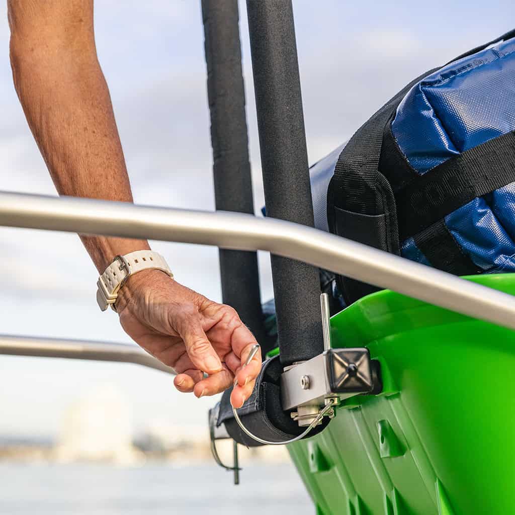 Wheeleez™ Beach Cart Accessory Rack (Beach Cart Not Included