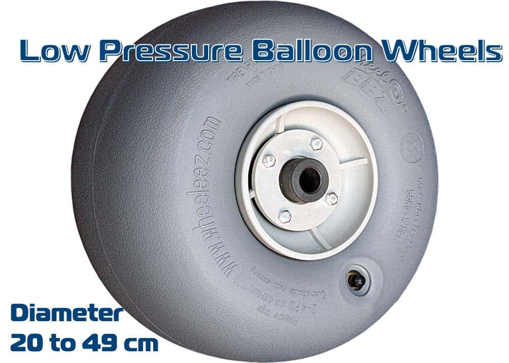  Wheeleez, Inc. Wheeleez™ lowpressure wheels