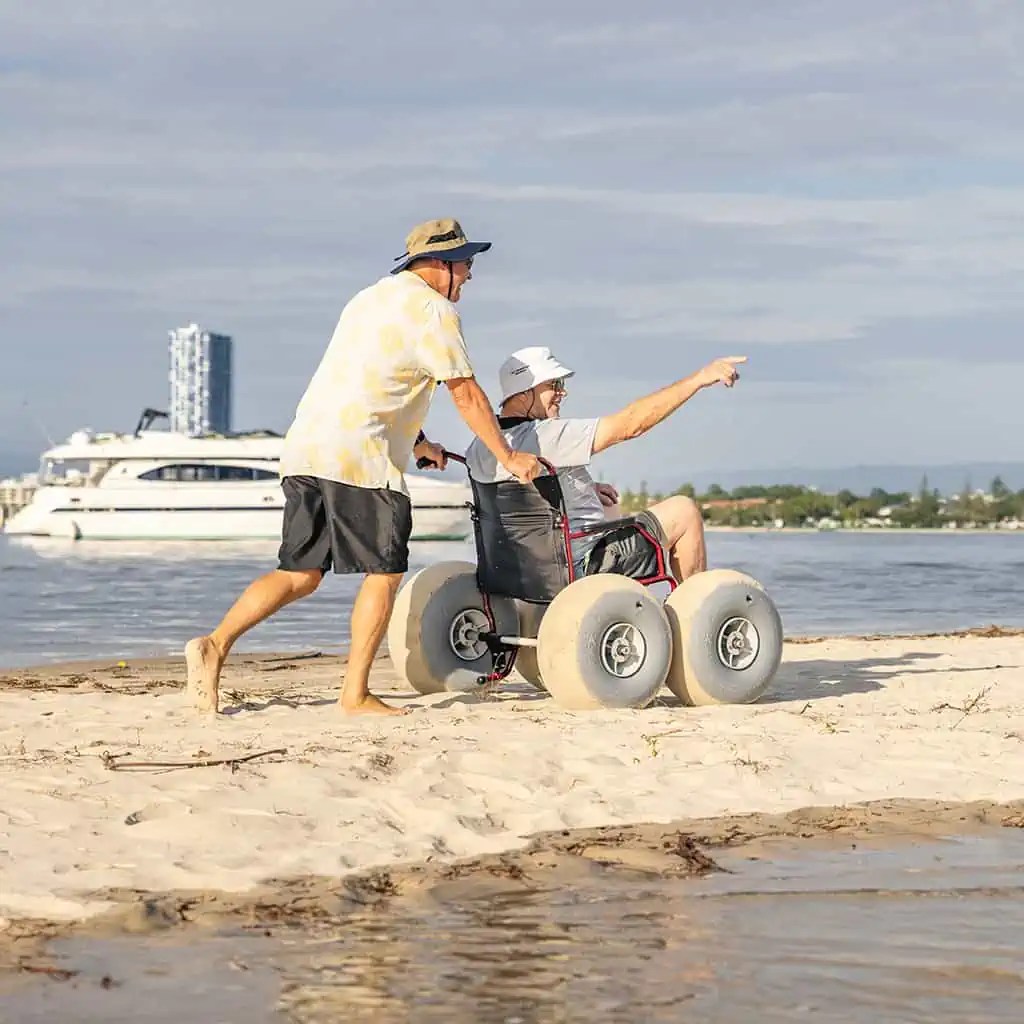 Beach Wheelchairs and AllTerrain Conversion Kits Wheeleez, Inc