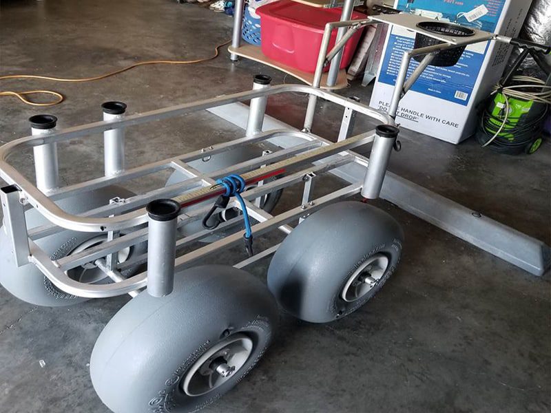 Fishing Carts Beach Conversion Kit Comparison Chart Wheeleez, Inc