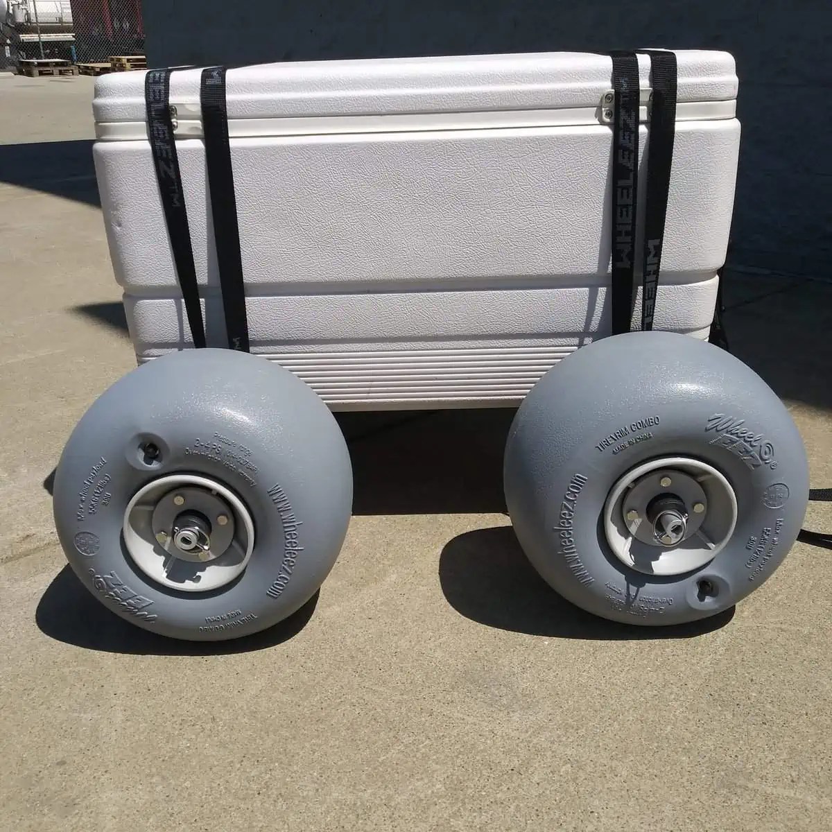 Wheeleez™ Cooler Beach Conversion Kits Wheeleez, Inc. Wheeleez™ low