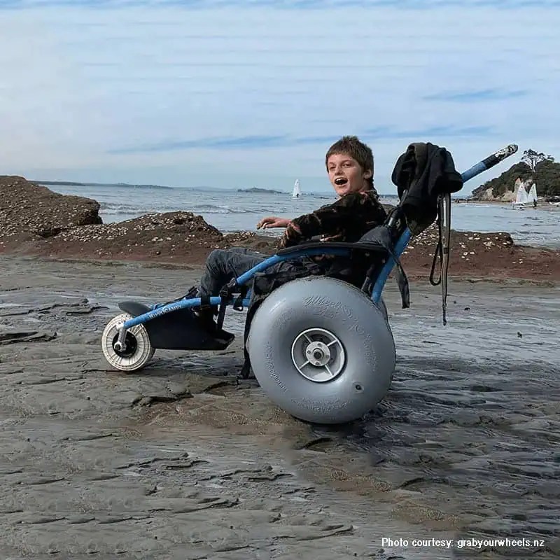 Beach Wheelchairs and AllTerrain Conversion Kits Wheeleez, Inc