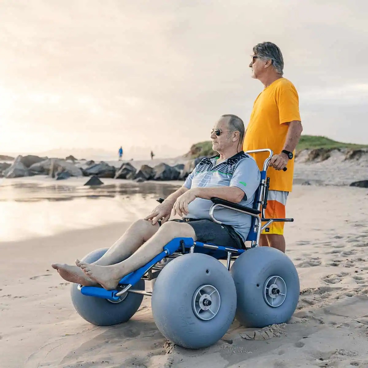 Beach Wheelchairs and AllTerrain Conversion Kits Wheeleez, Inc