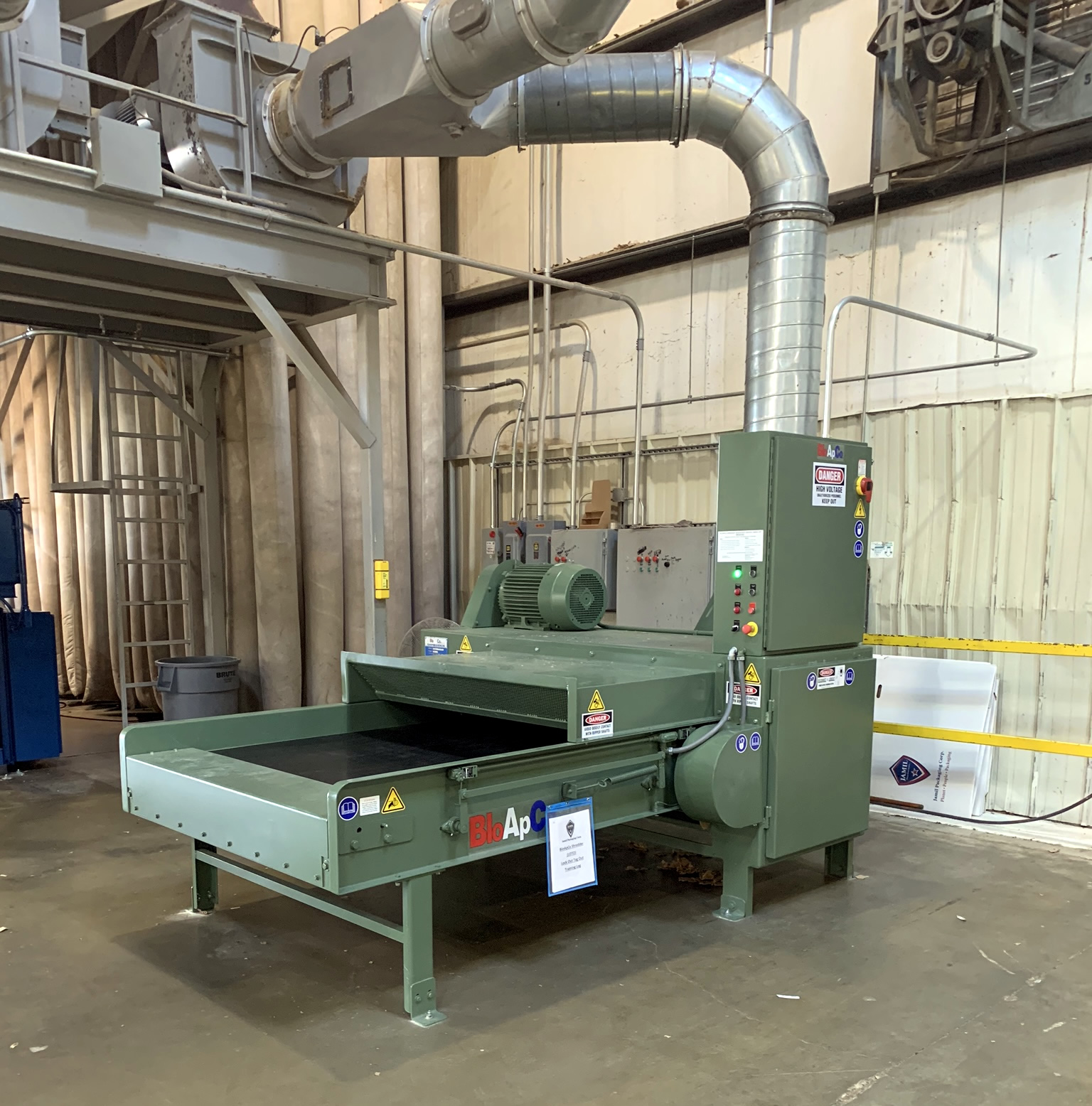 Shredders Wheeler Recycling Technologies, Inc.