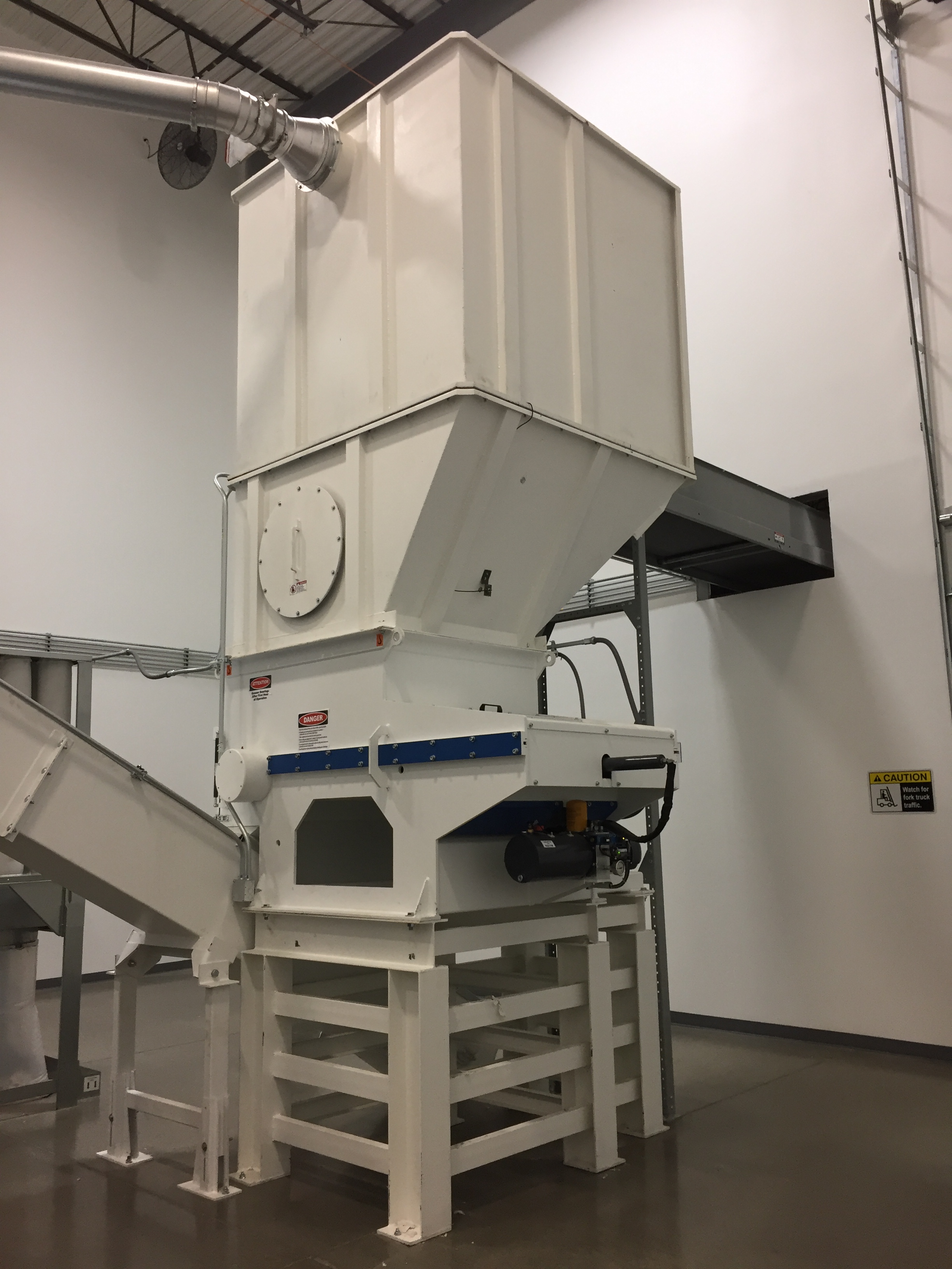 Shredders Wheeler Recycling Technologies, Inc.