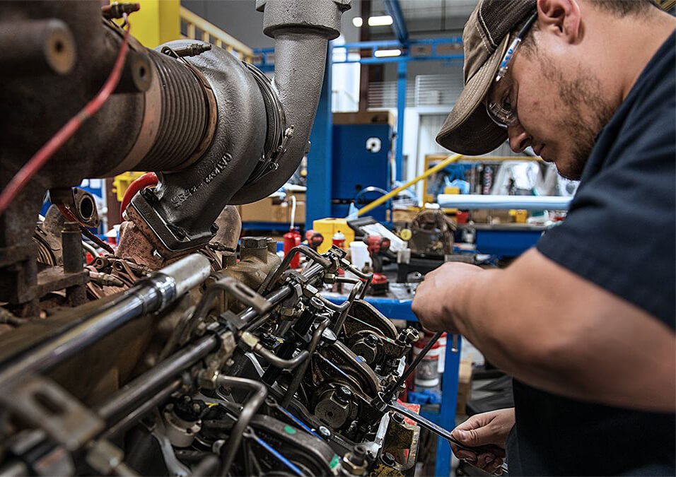 Diesel Engine Service & Repair in Utah | Wheeler Machinery Co.