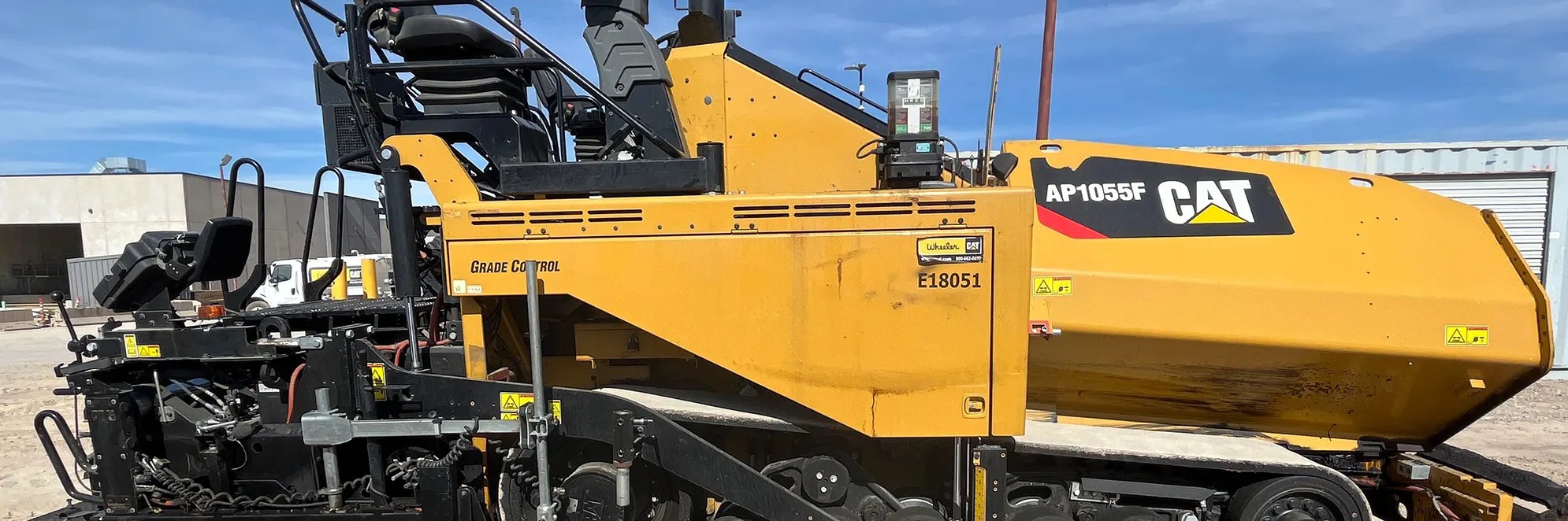 Used Paving Equipment for Sale in Utah Wheeler Machinery Co.