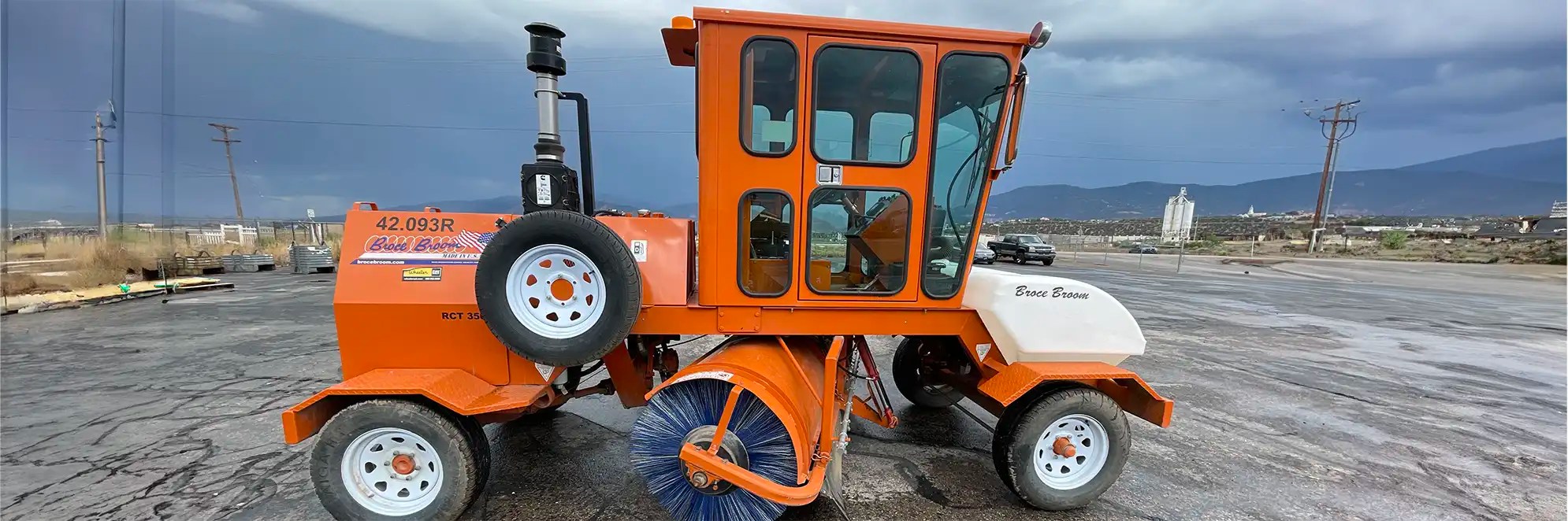 Used Road Brooms for Sale in Utah Wheeler Machinery Co.
