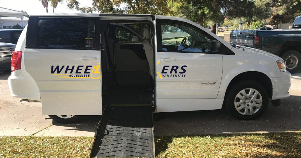 Now Renting Wheelchair Vans in Arizona Wheelers Accessible Van Rentals