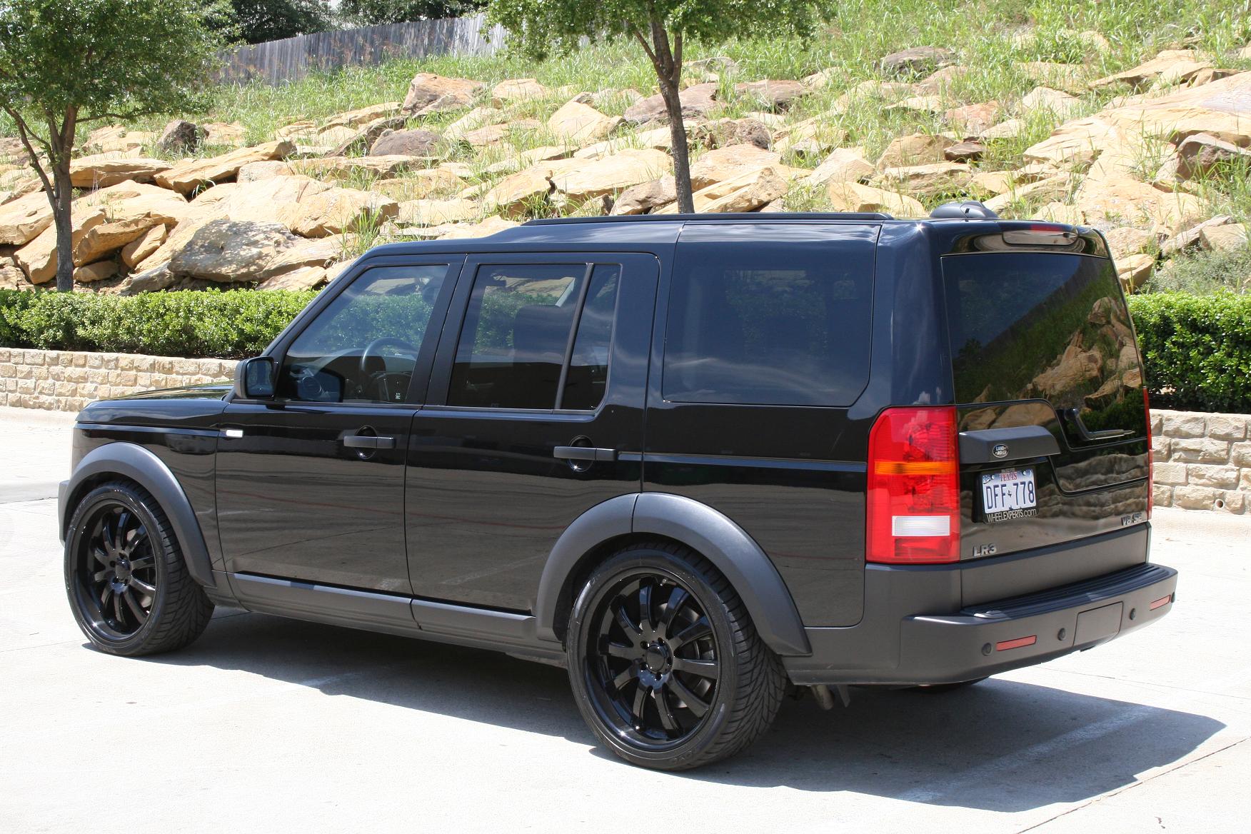 LR3 pics with 22" Deluxe Design D10