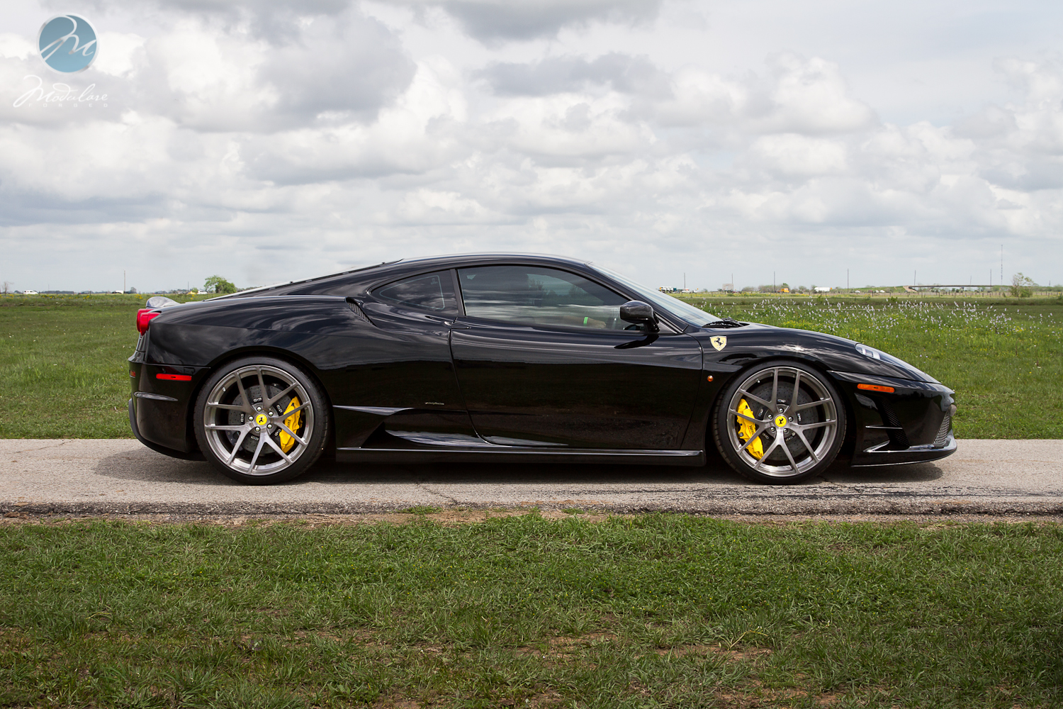 best wheels for a black f430 spider? Porsche Forum and