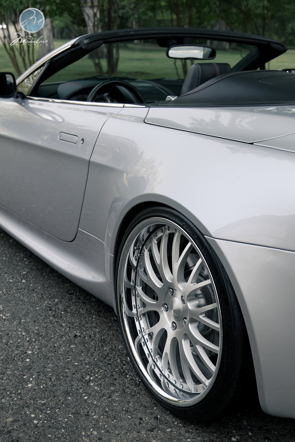 Professional shoot of Wheel Experts' Aston Martin Vantage (16 shots