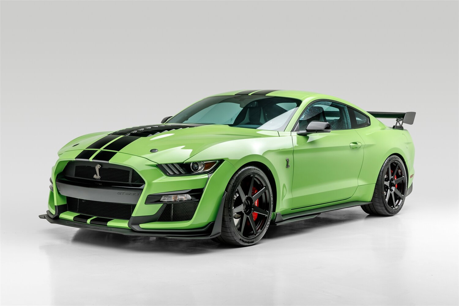 Ford Shelby Mustang GT500 Green CV1 Wheel Wheel Front