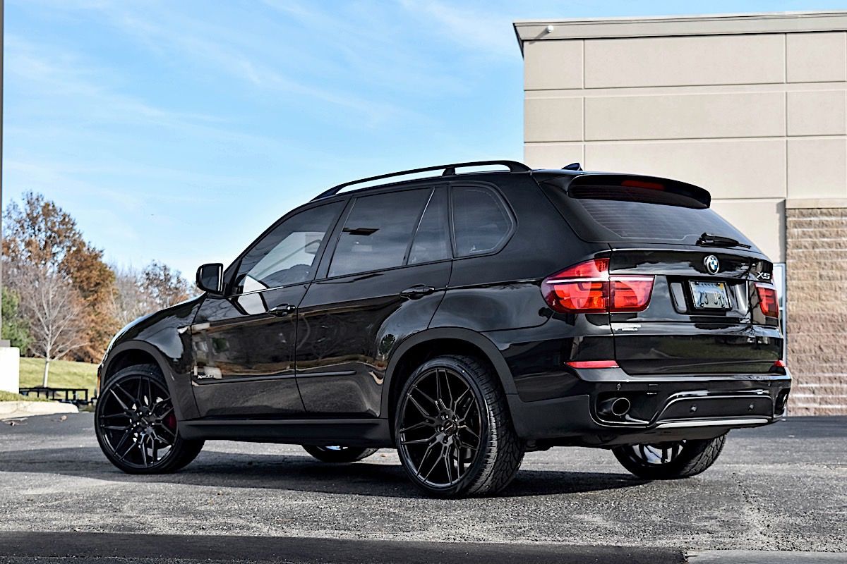 BMW X5 E70 Black Giovanna Bogota Wheel Wheel Front