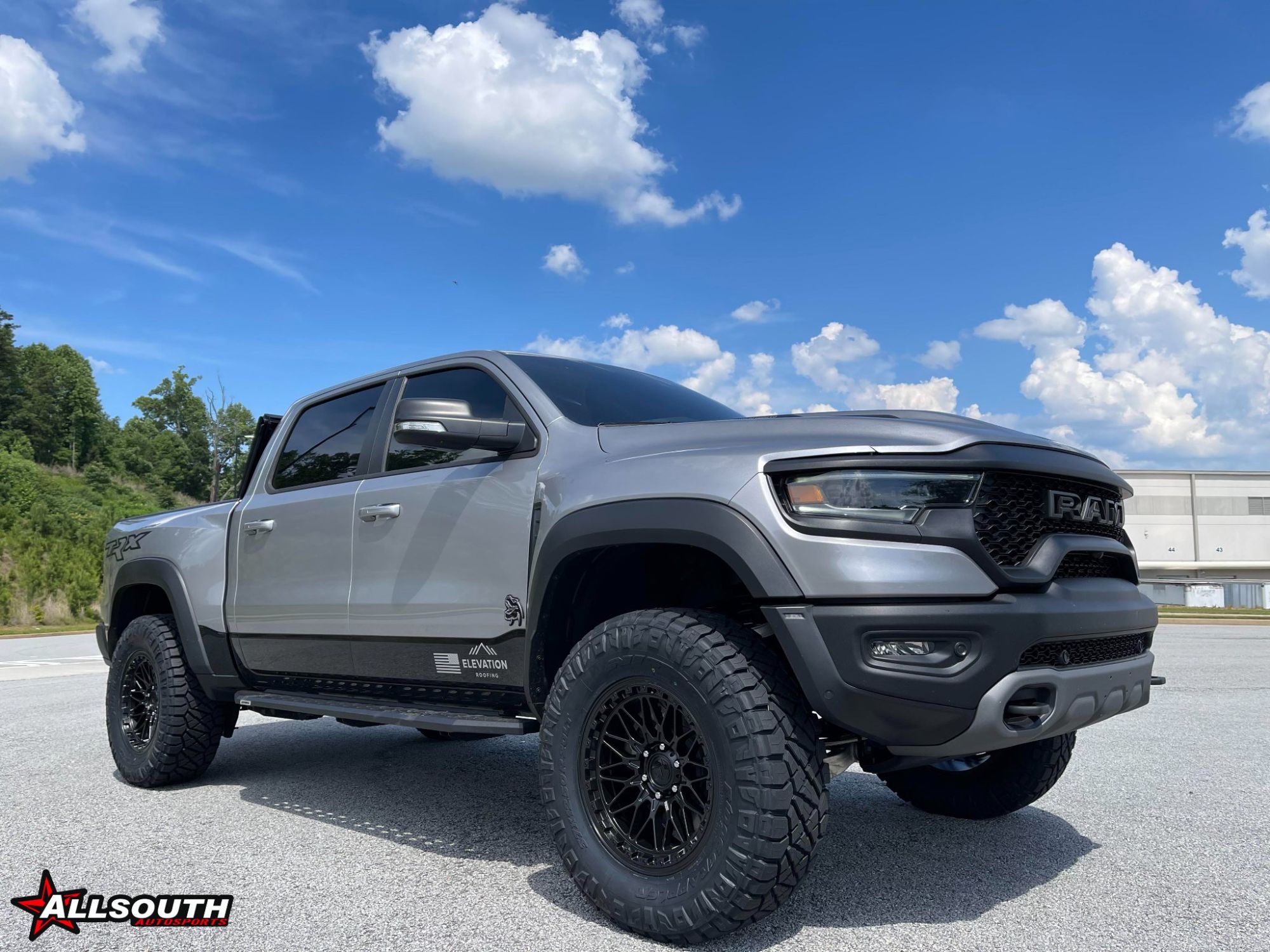 Dodge Ram TRX Grey Fuel OffRoad Trigger D757 Wheel Front