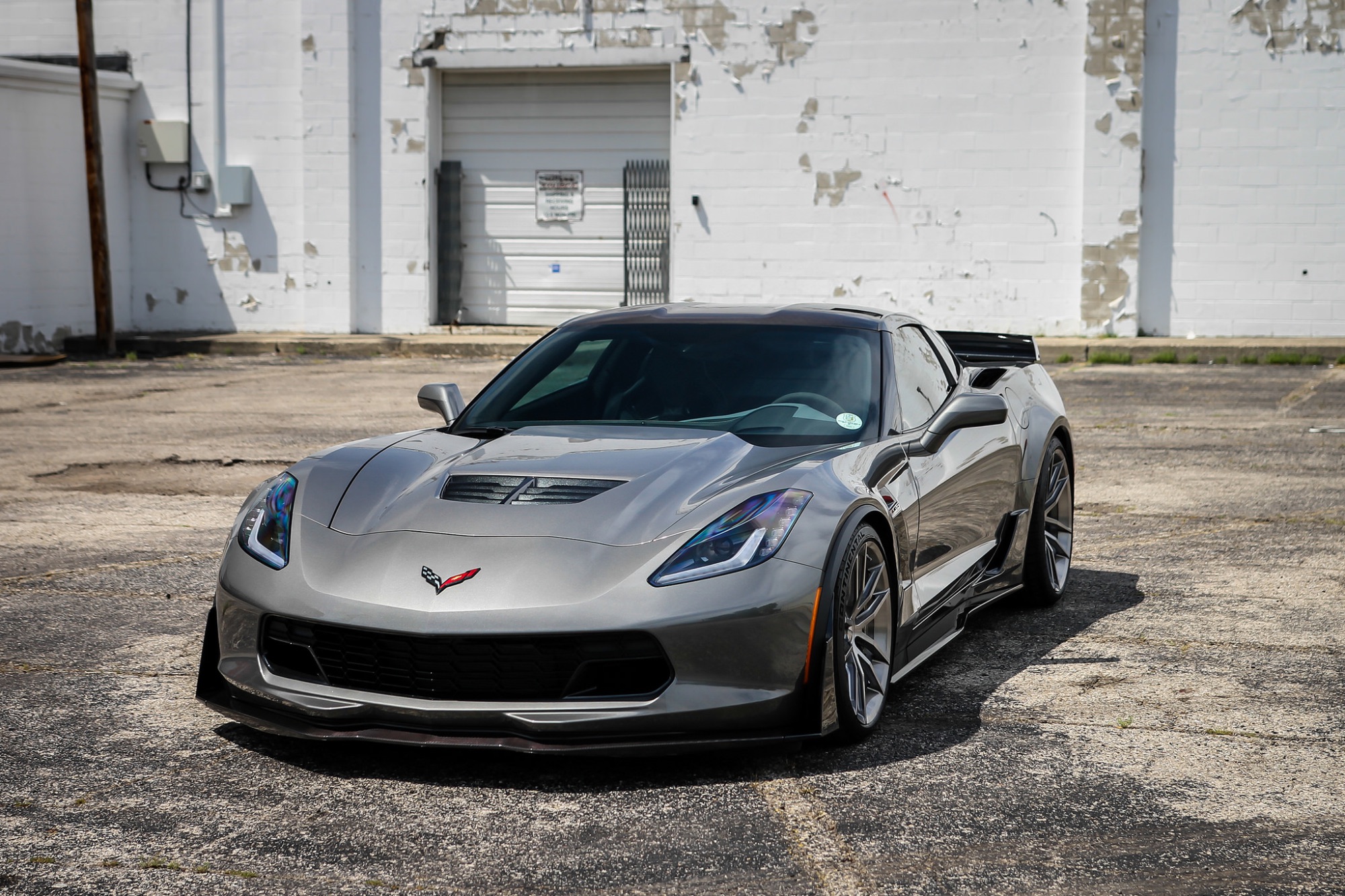 Chevrolet Corvette C7 Z06 Grey AR1 Wheel Wheel Front