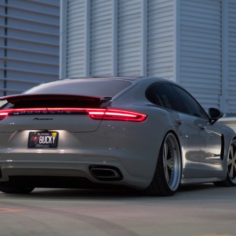 Porsche Panamera Grey Rotiform FUC | Wheel Front