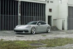 Porsche Panamera Grey Rotiform FUC | Wheel Front