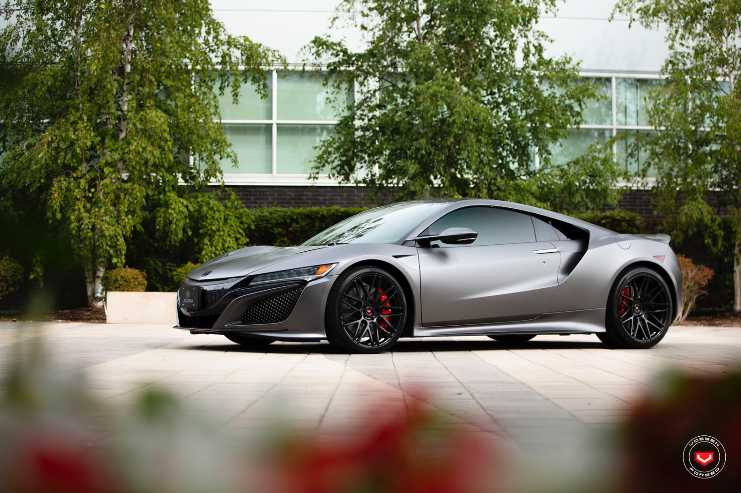 Honda NSX Grey Vossen VPS314 Wheel Front