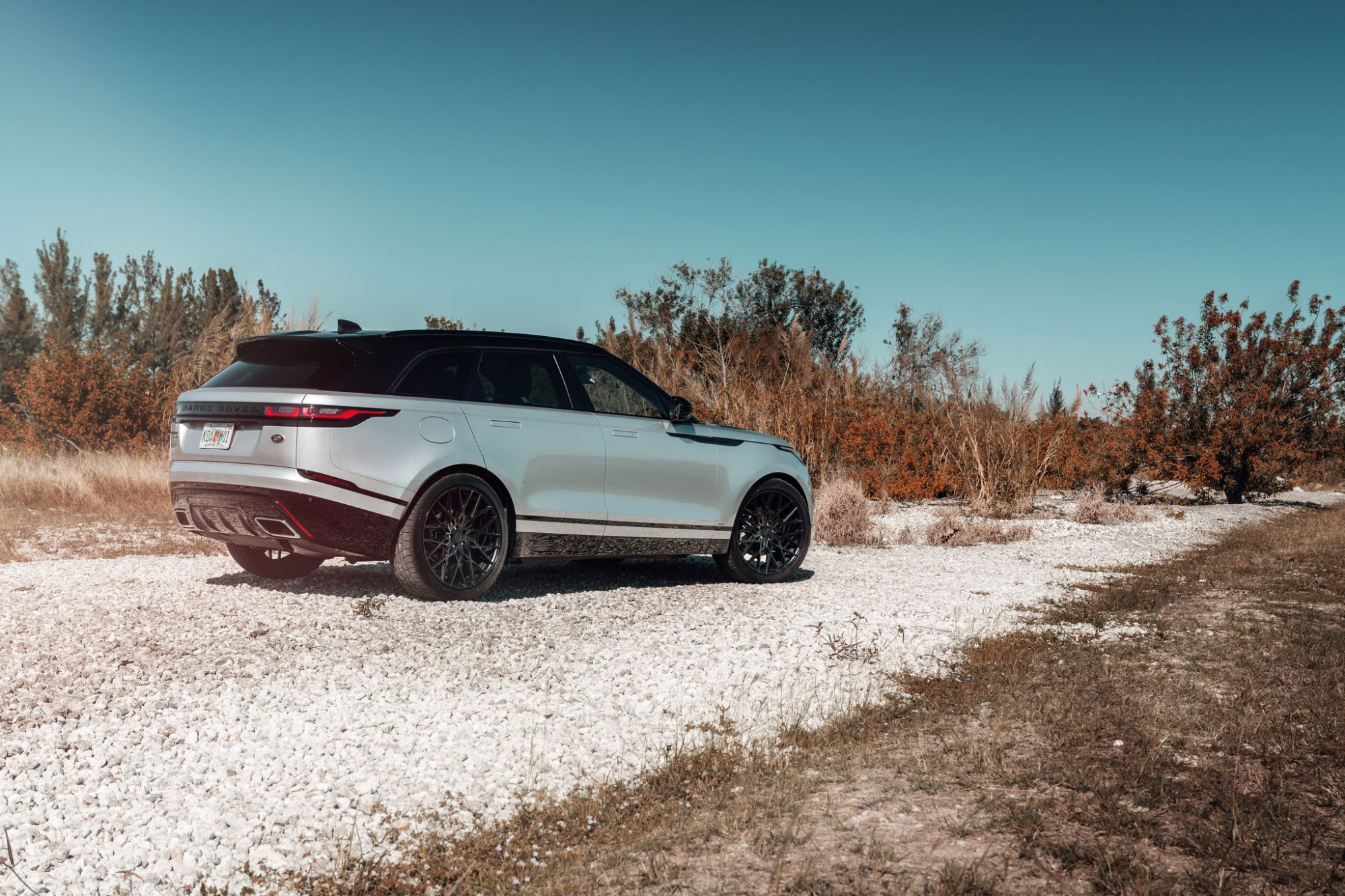 Land Rover Range Rover Velar Silver XO Luxury Phoenix Wheel Wheel Front