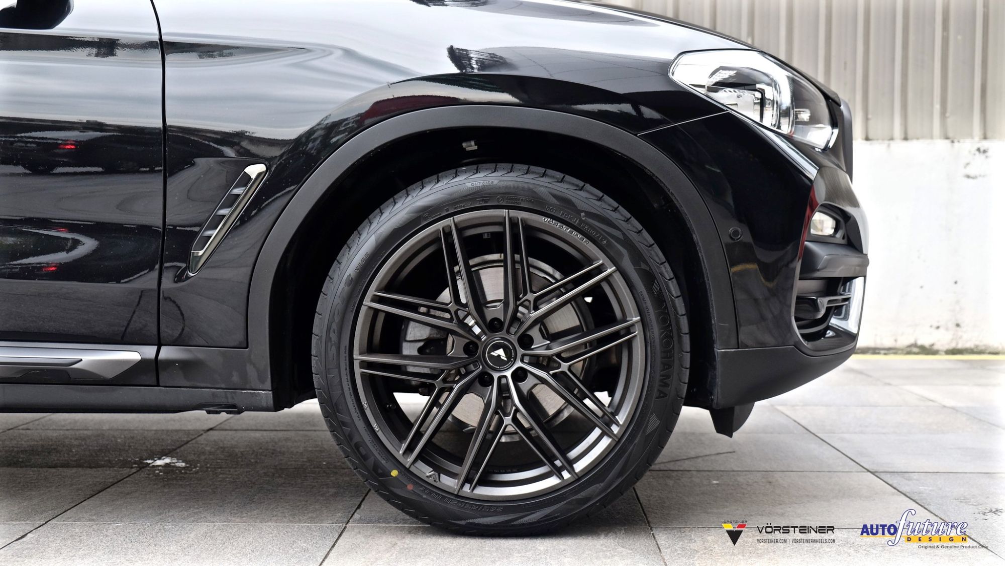 BMW X3 G01 Black Vorsteiner VFF 112 Wheel Wheel Front