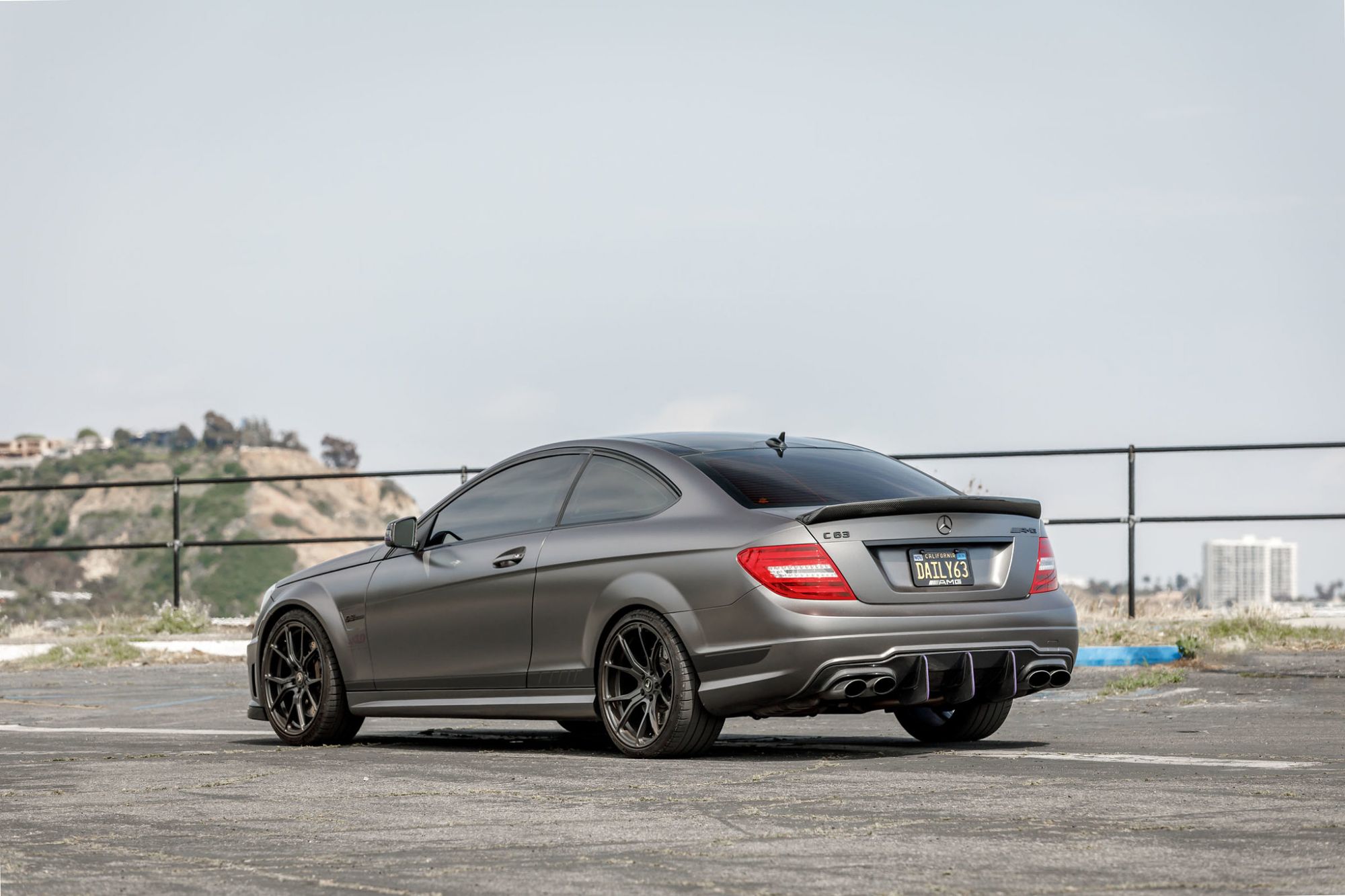 MercedesBenz C63 AMG W204 Grey Vorsteiner VFF 103 Wheel Front