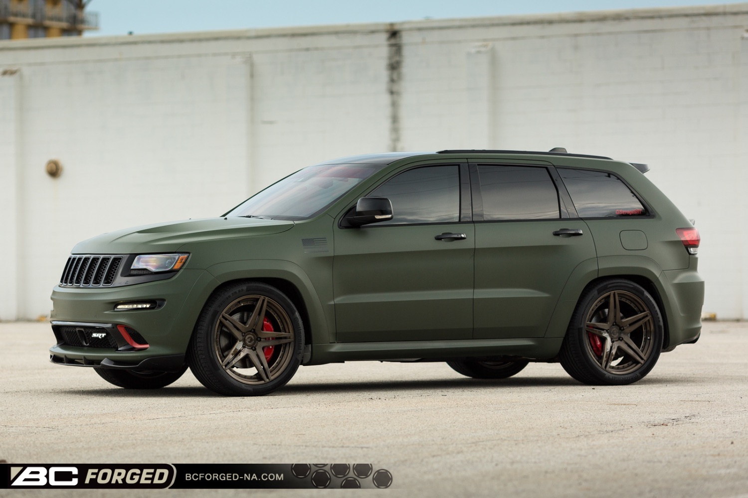 Jeep Grand Cherokee Green BC HC052S Wheel Wheel Front