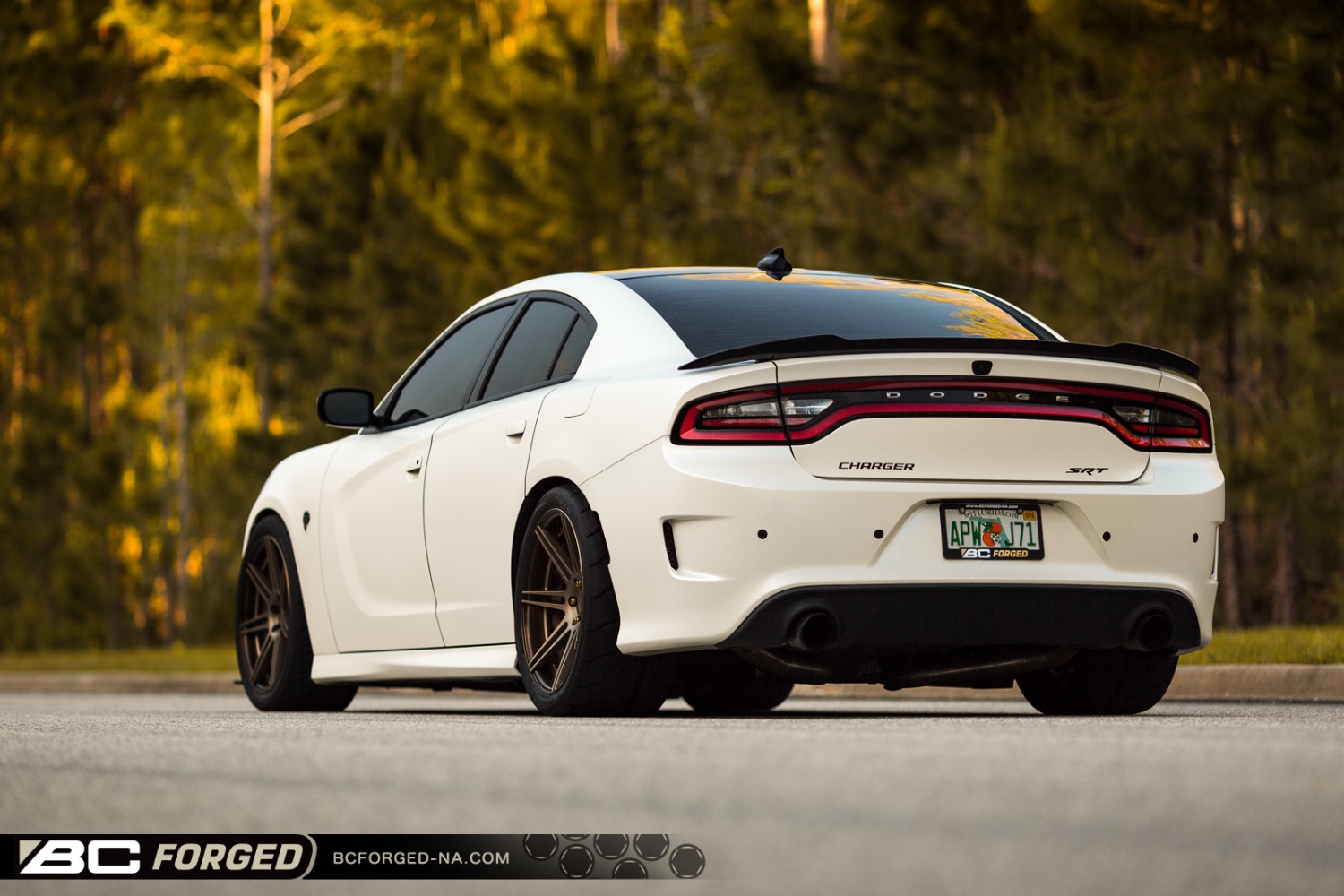 Dodge Charger White BC HB27 Wheel Front