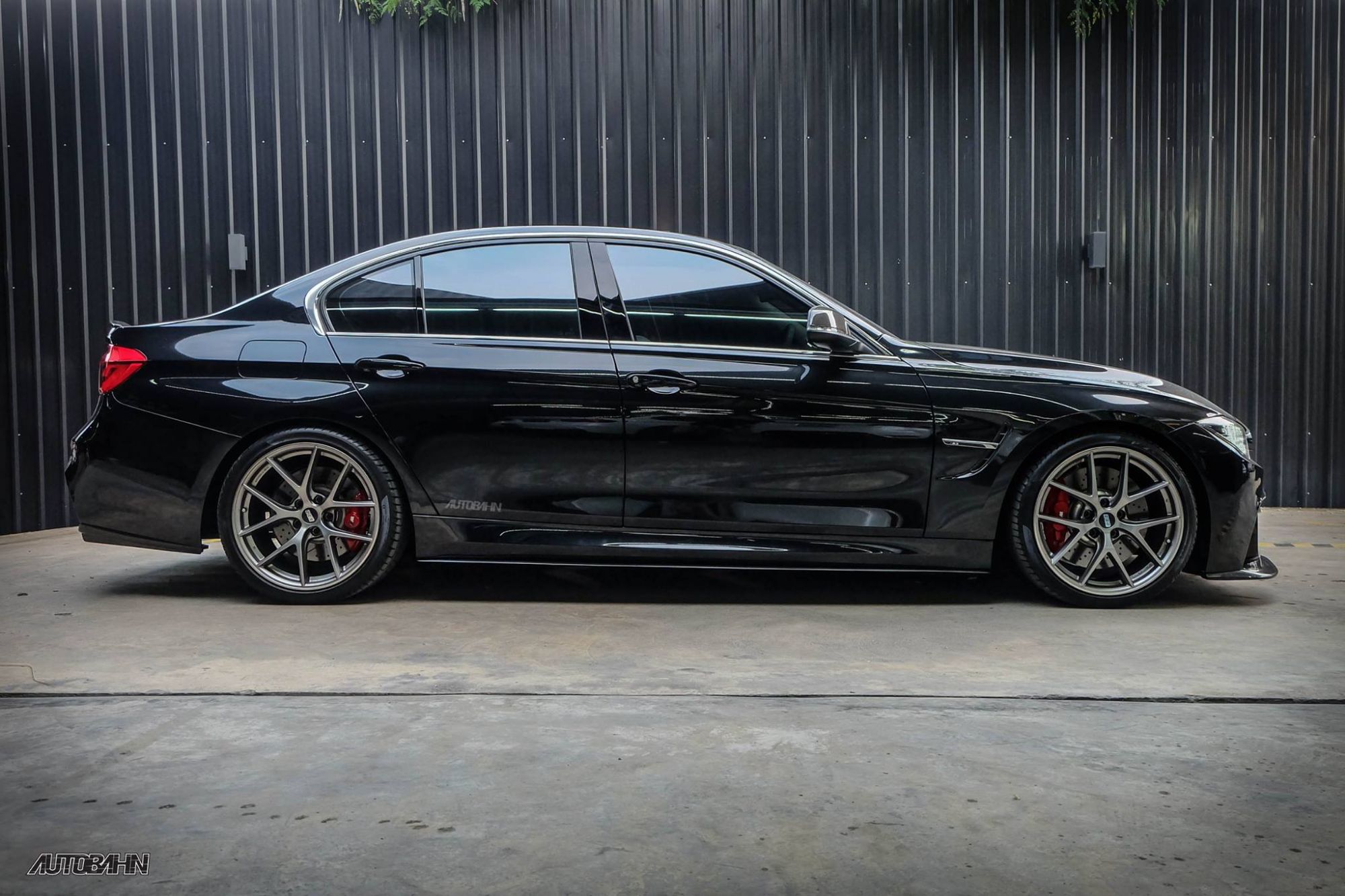 BMW 3 series 320d F30 Black BBS CIR Wheel Wheel Front