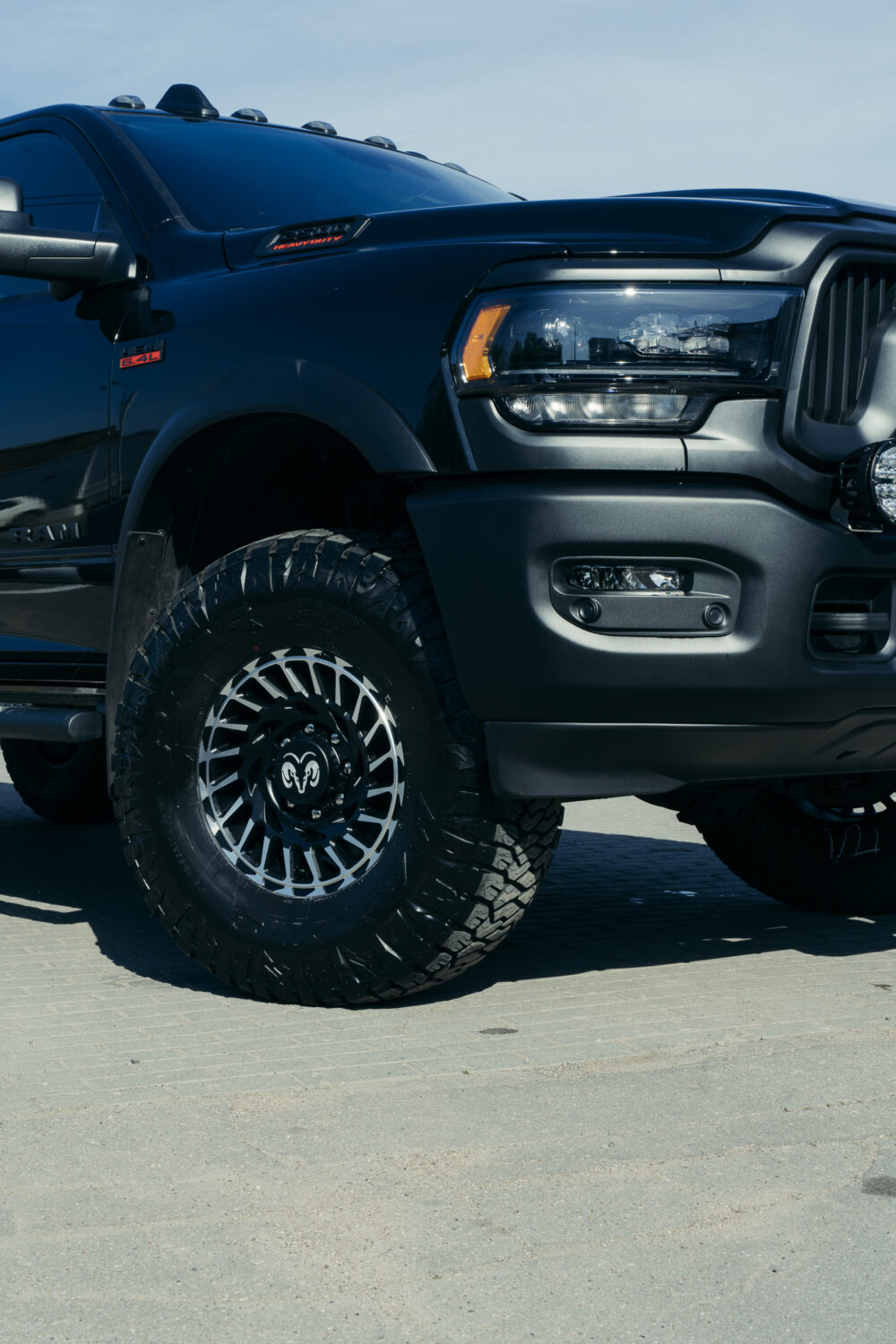 Dodge Ram Black Skill Wheels SV093 Wheel | Wheel Front