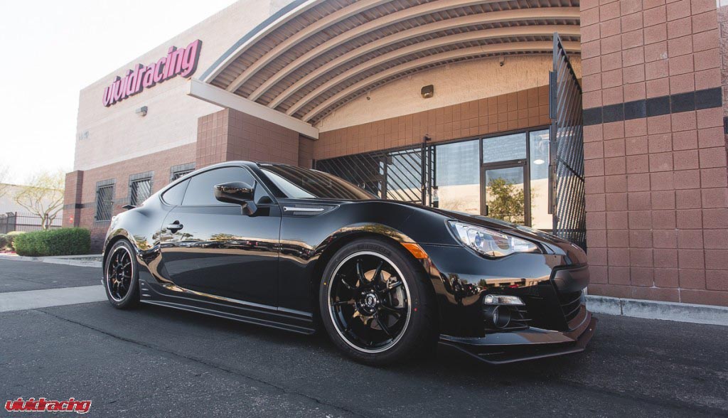 Subaru BRZ Black Enkei RSM9 Wheel Wheel Front