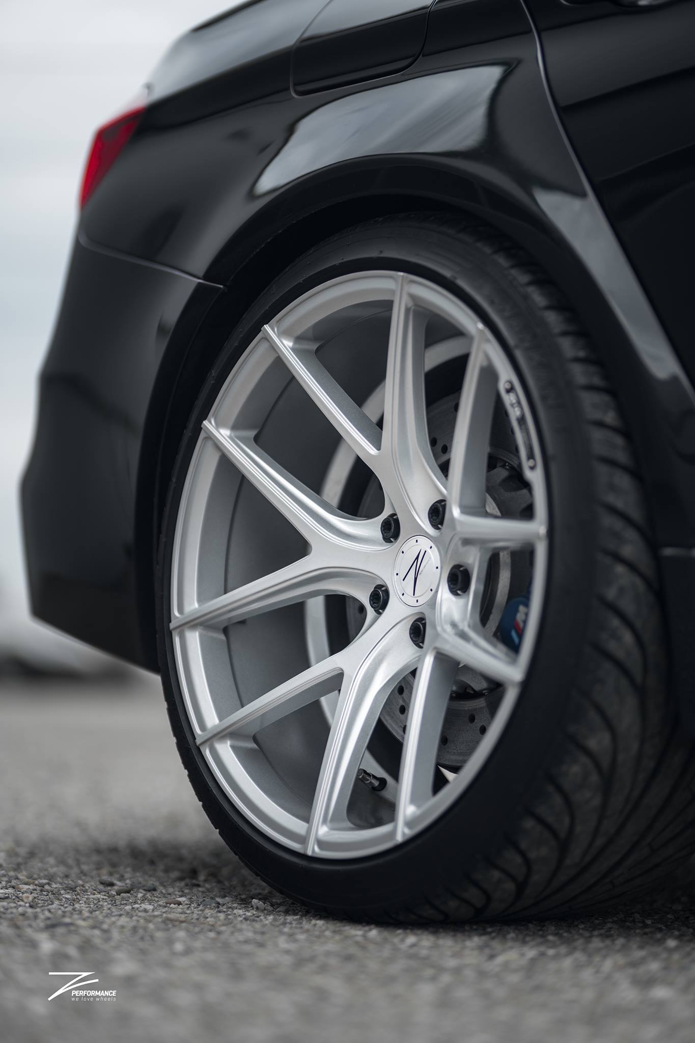 BMW M3 F80 Black Z Performance ZP.09 Wheel Wheel Front