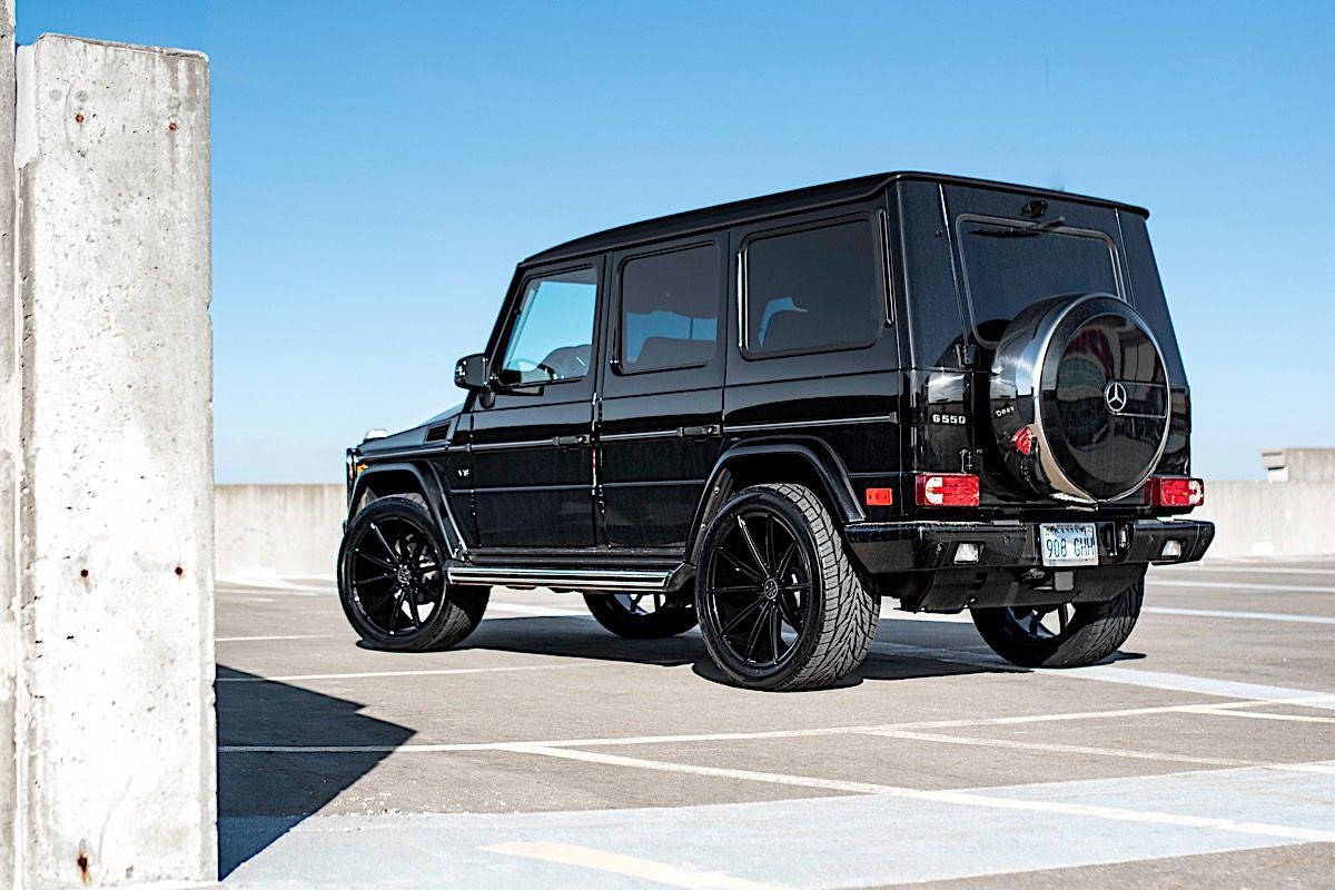 Wheel Front Aftermarket Wheels Gallery MercedesBenz GWagon