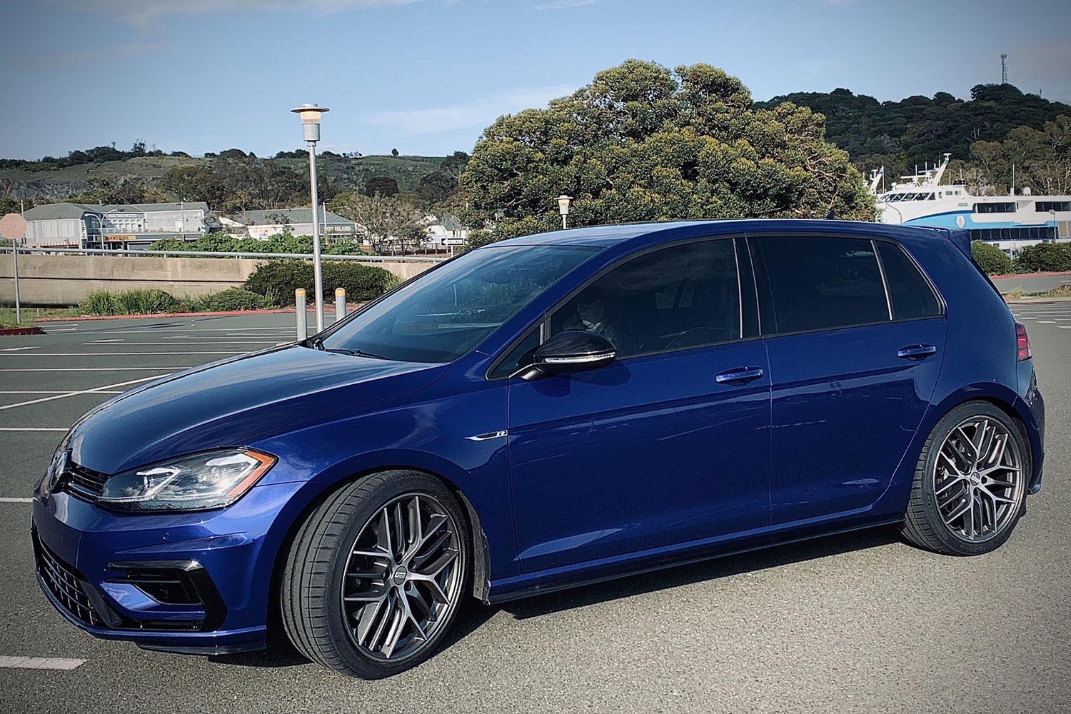 Wheel Front Aftermarket Wheels Gallery Volkswagen Golf R