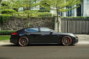 Porsche Panamera S Black HRE S201 | Wheel Front