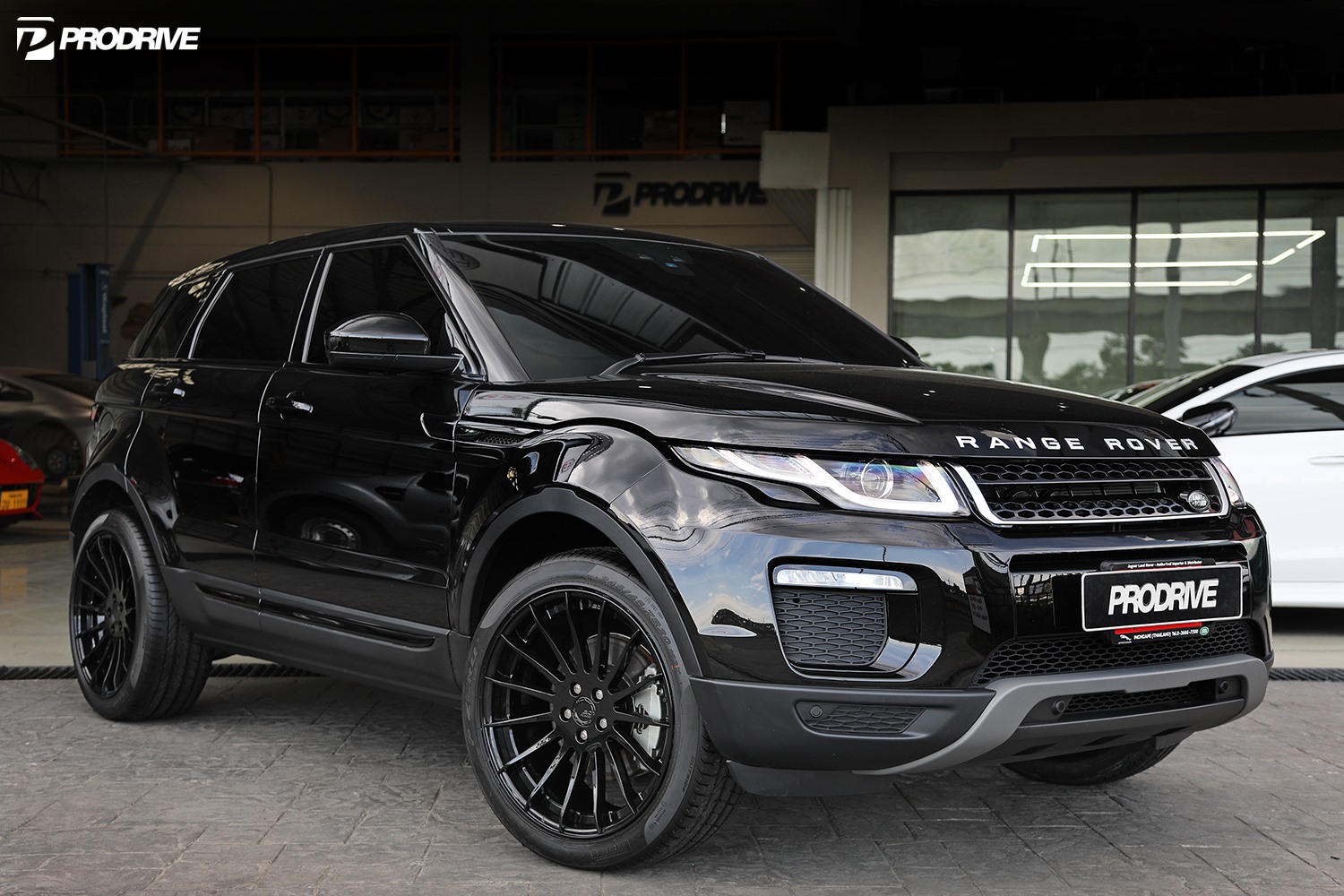 Range Rover Evoque Black BC NL15 Wheel Wheel Front