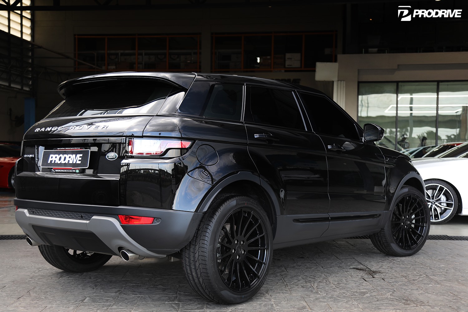 Range Rover Evoque Black BC NL15 Wheel Wheel Front