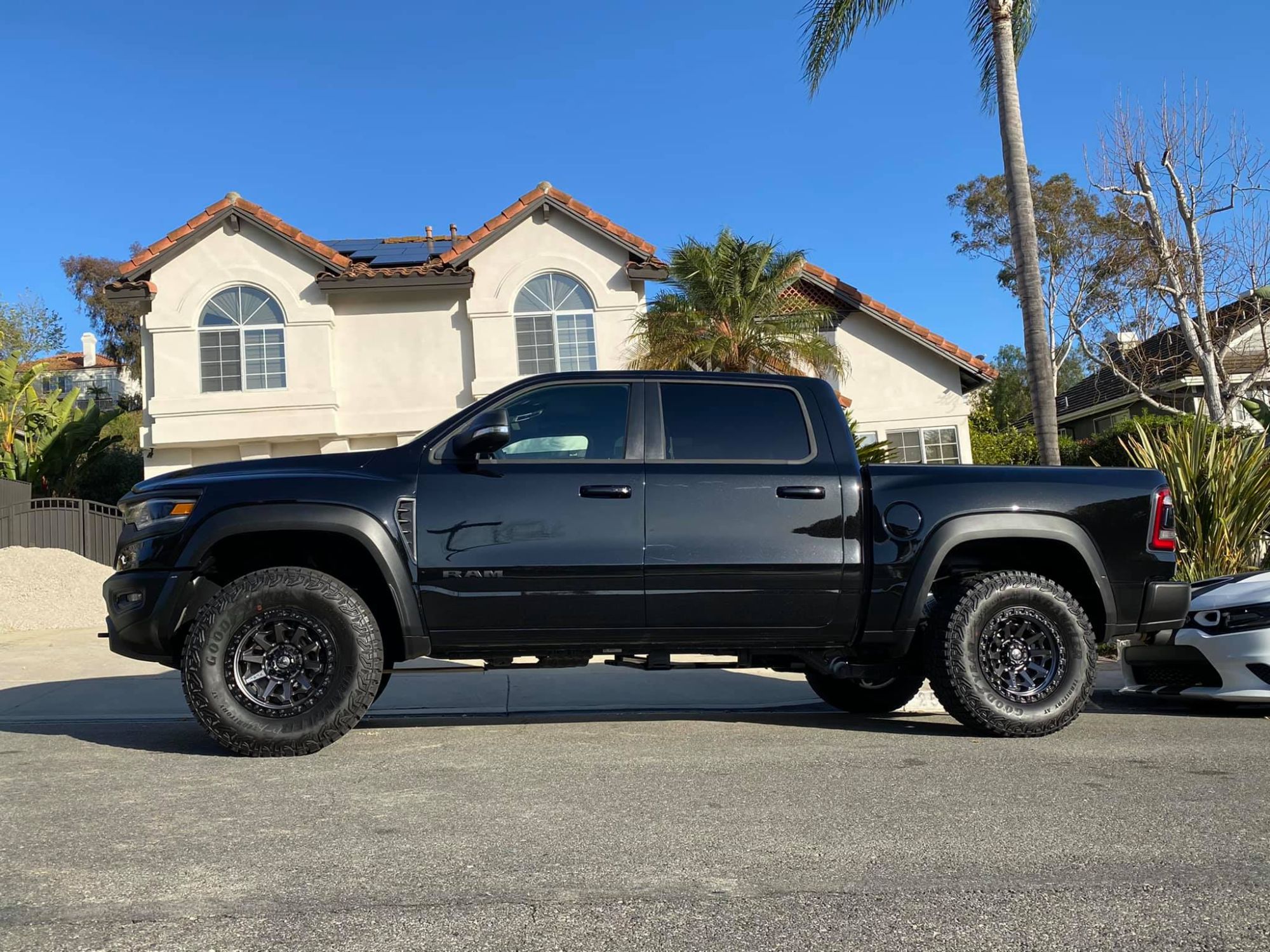 Dodge Ram TRX Black Fuel OffRoad Covert D716 Wheel Wheel Front