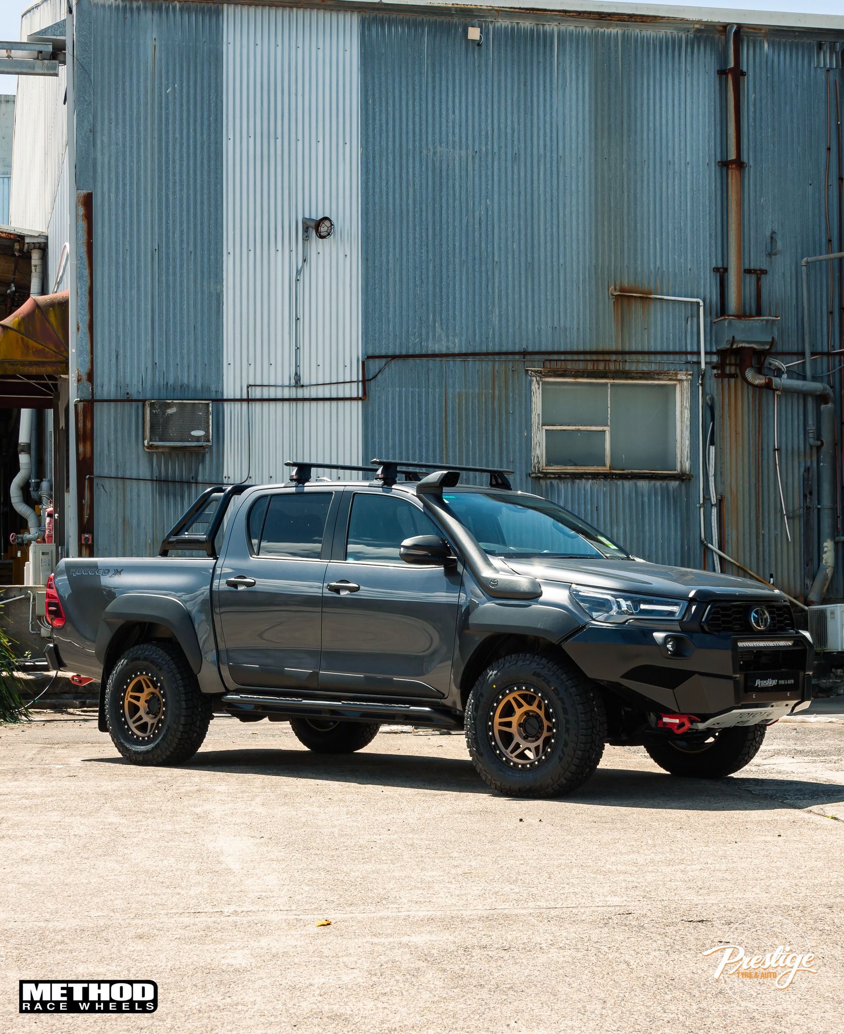 Toyota Hilux N80 Rims Collection Store