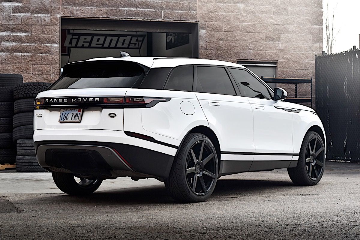 Land Rover Range Rover Velar White Niche Verona M150 Wheel Front