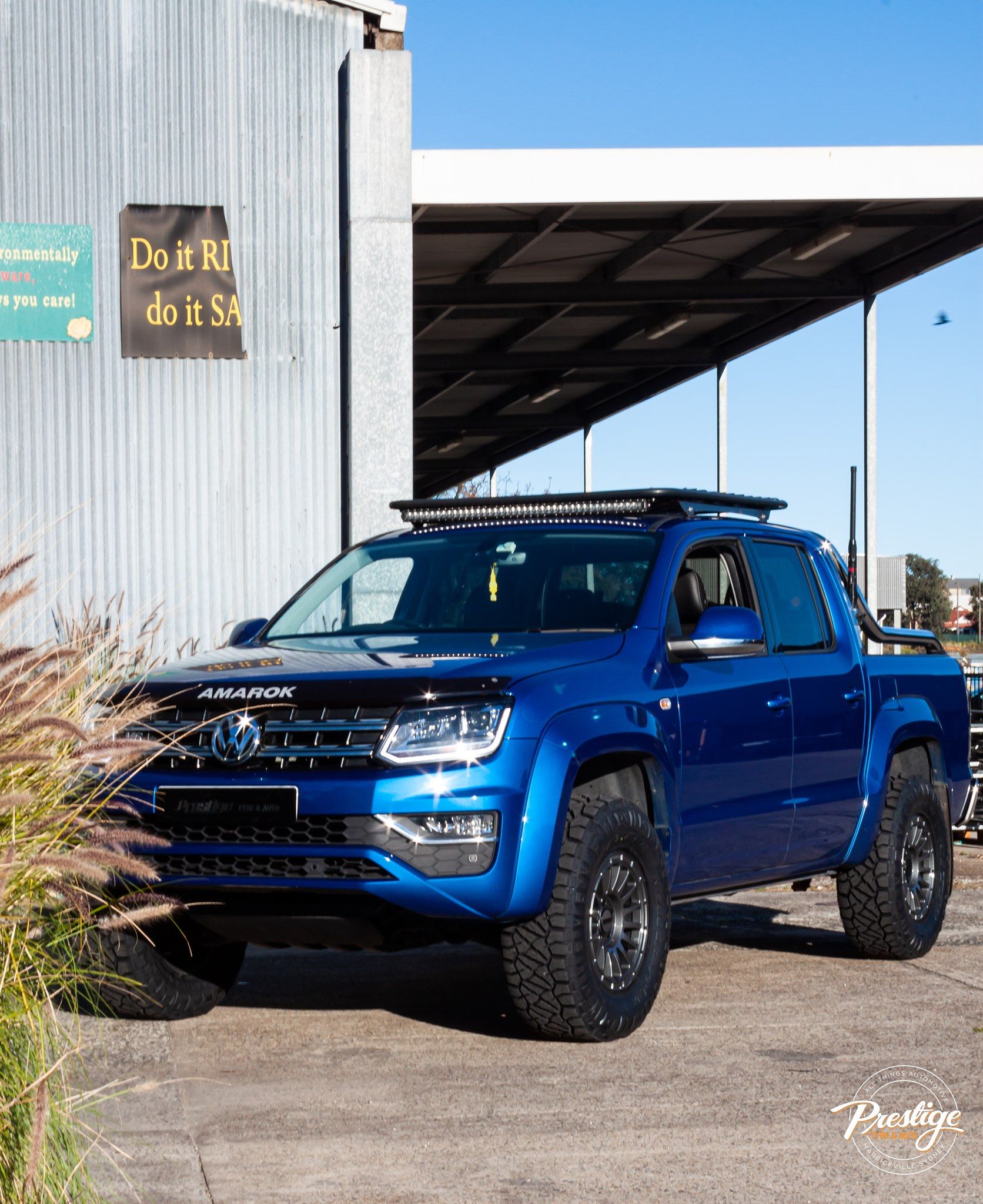 Volkswagen Amarok Blue Method 314 Wheel Wheel Front