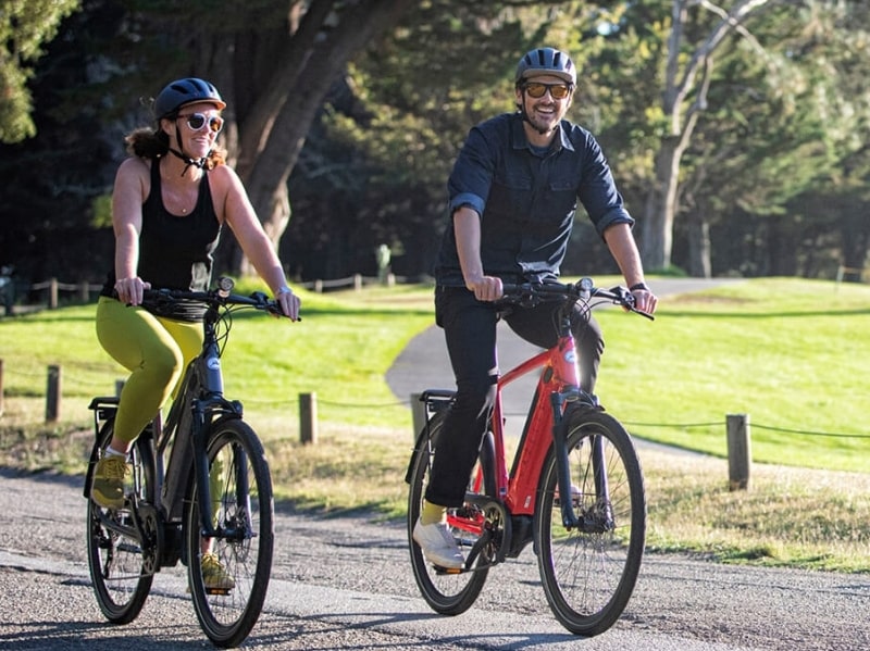 Electric Bikes Roll into Wheel Fun Rentals at Alki Beach in Seattle and