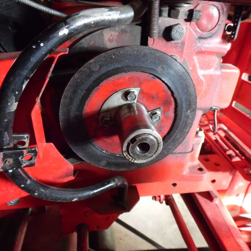 Wheel horse pto clutch diagram