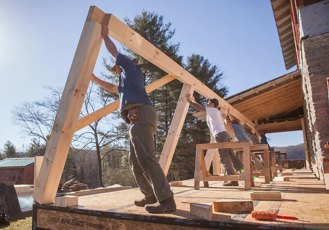 Wheelhouse Your premier construction experts in Western North Carolina