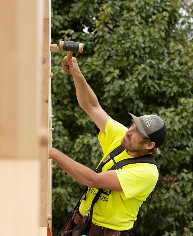 Timberframe Wheelhouse