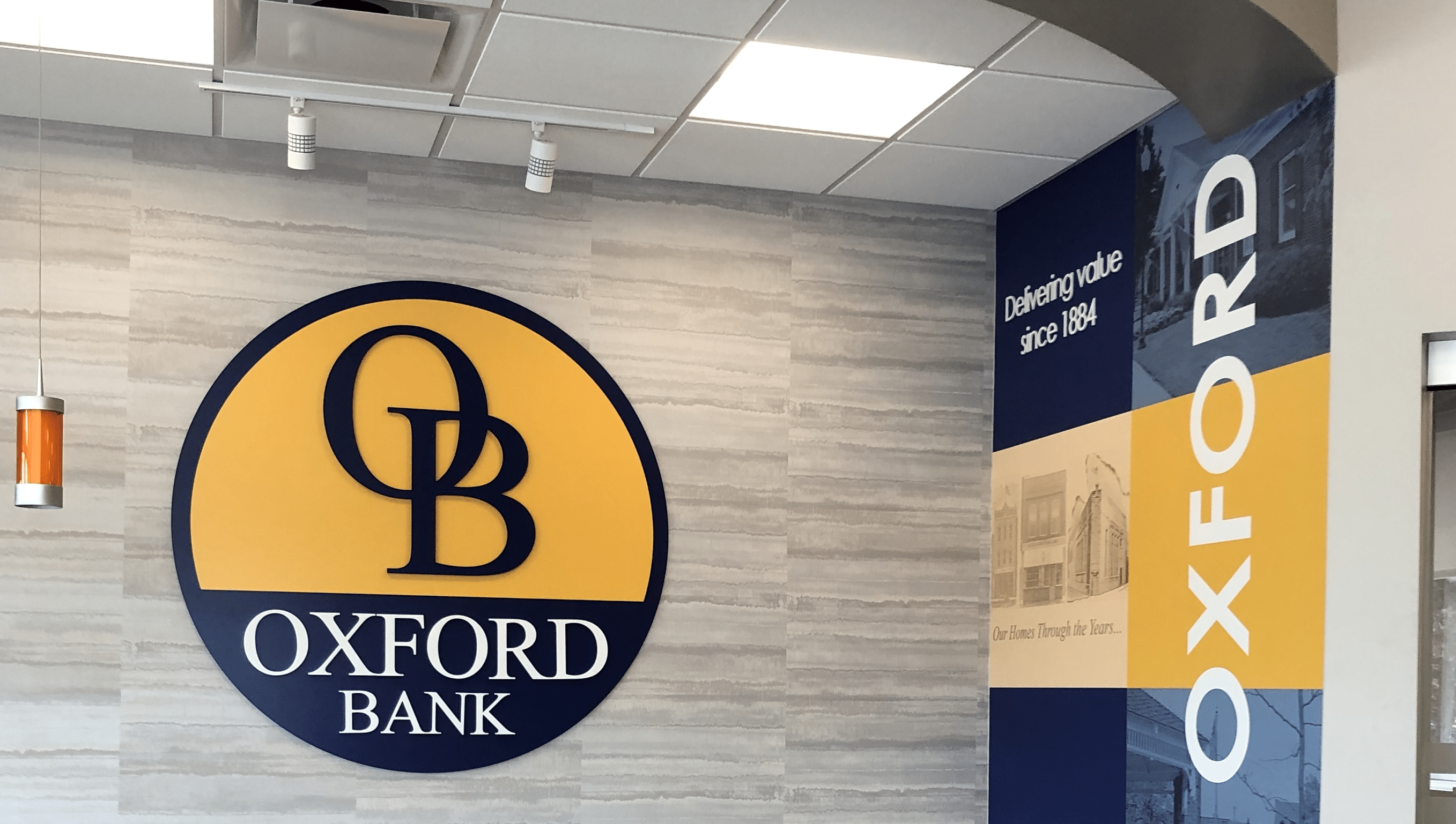 Oxford Bank Wheelhouse Graphix